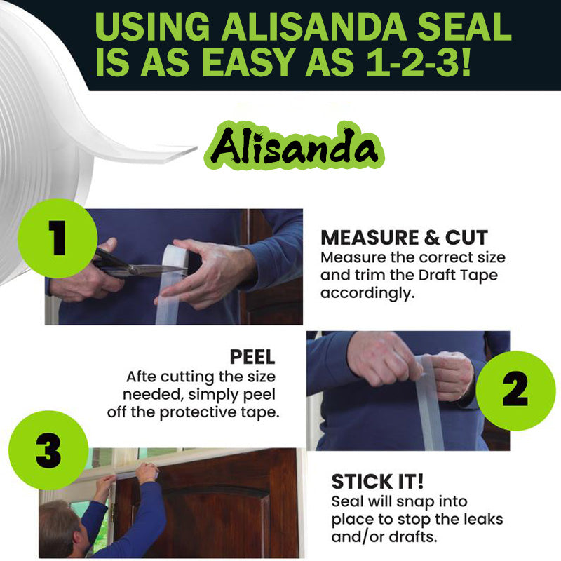 🔥Holiday Haul Sale To 50% OFF |Anti-Draft Adhesive Instant Insulati on Seal Tape