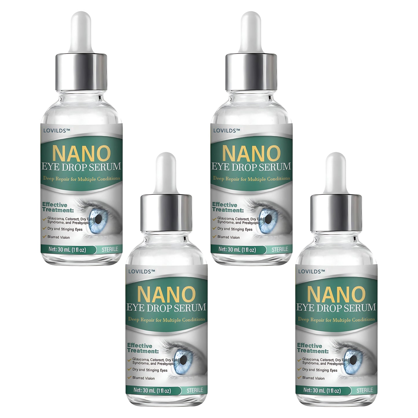 Nano Eye Drops Serum (Suitable for presbyopia, dry eye syndrome, glaucoma, and cataracts) š