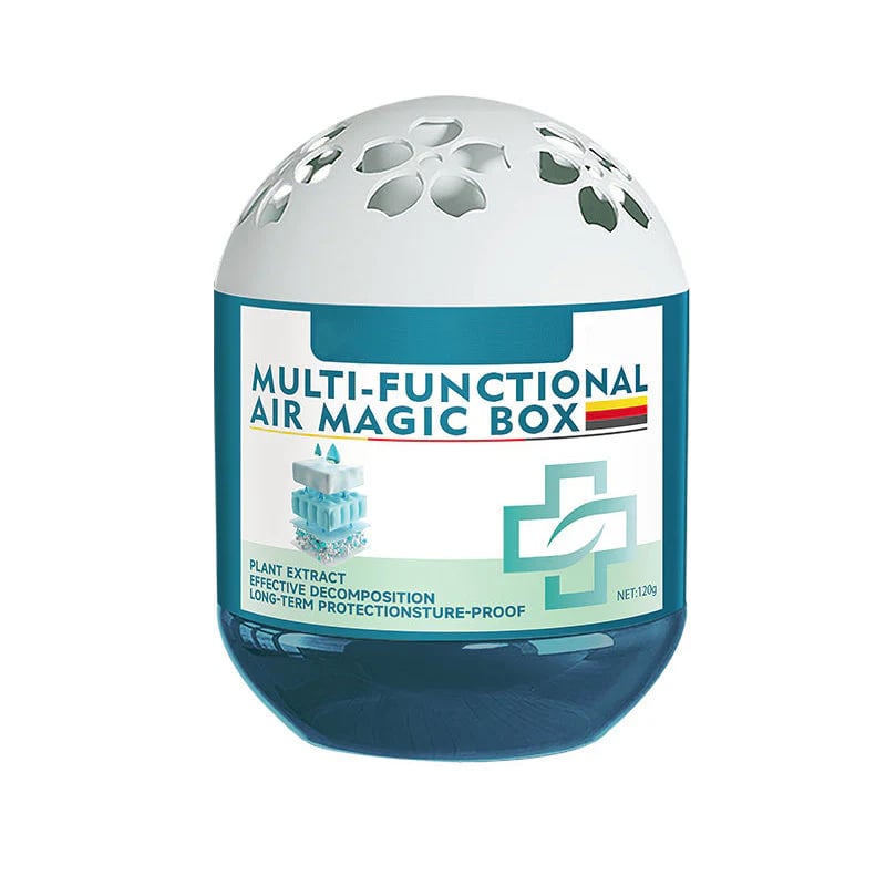 🔥2026 New & Upgraded - Indoor Air Purification Dust Removal Magic Box🏠Limited-Time Offer⏰