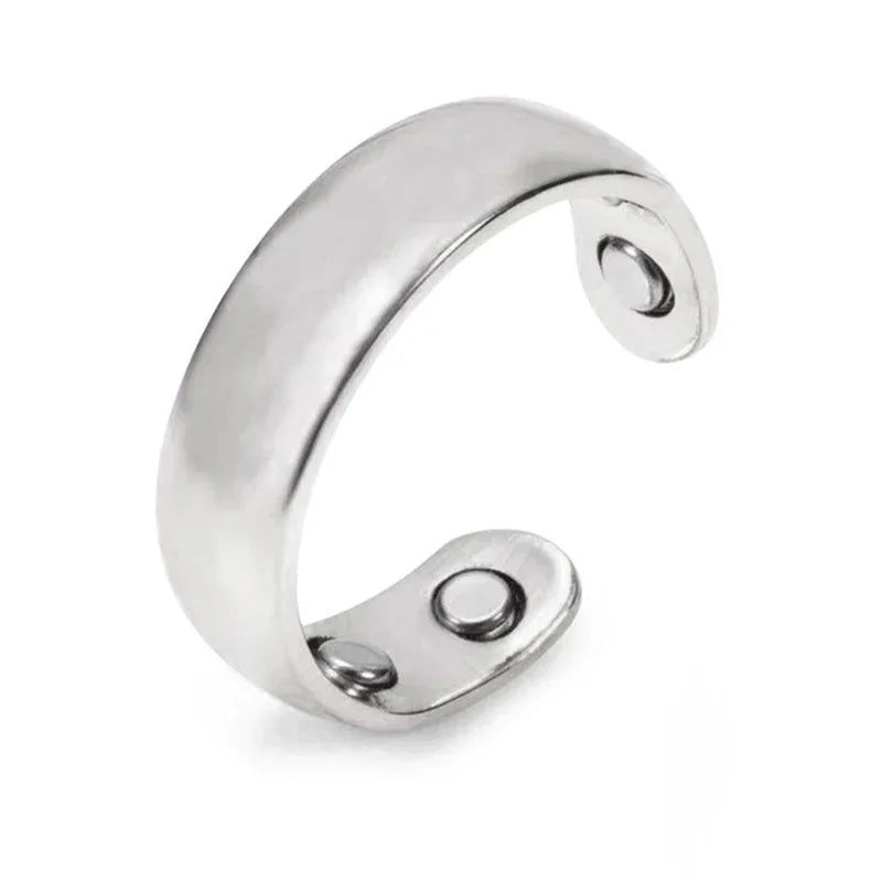 Anti Snoring Device Ring Magnetic Therapy Acupressure Treatment Against Finger Ring Anti Snore Sleep