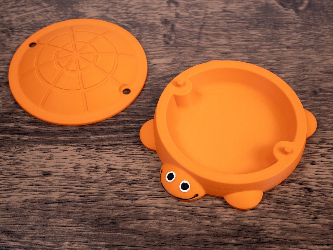 š„Last Day: 49% OFF!š¢Mini Turtle Sandbox Desk Toy(No toys)