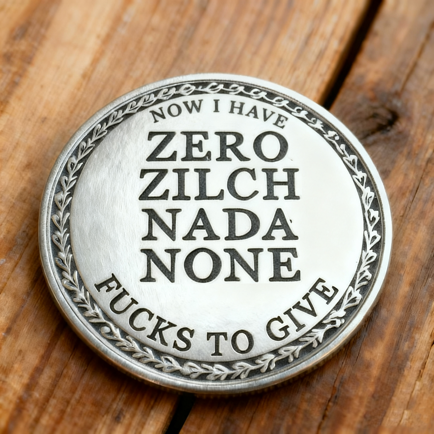 š„The F-CAW-F Coin ā For Those Who Laugh at Life and Give Zero F*cks!!!!