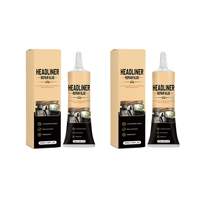 π49K+ Sold π Waterproof Car Headliner Repair Glue, High Strength Adhesive for Sagging Car Ceiling & Interior