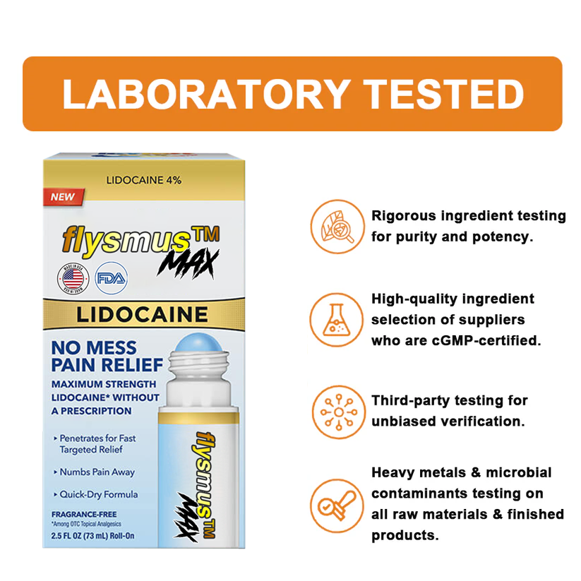 đâ
Official Store BUY 2 GET 1 FREE: flysmus⢠Lidocaine Scar-Free Pain Relief Healing Liquid