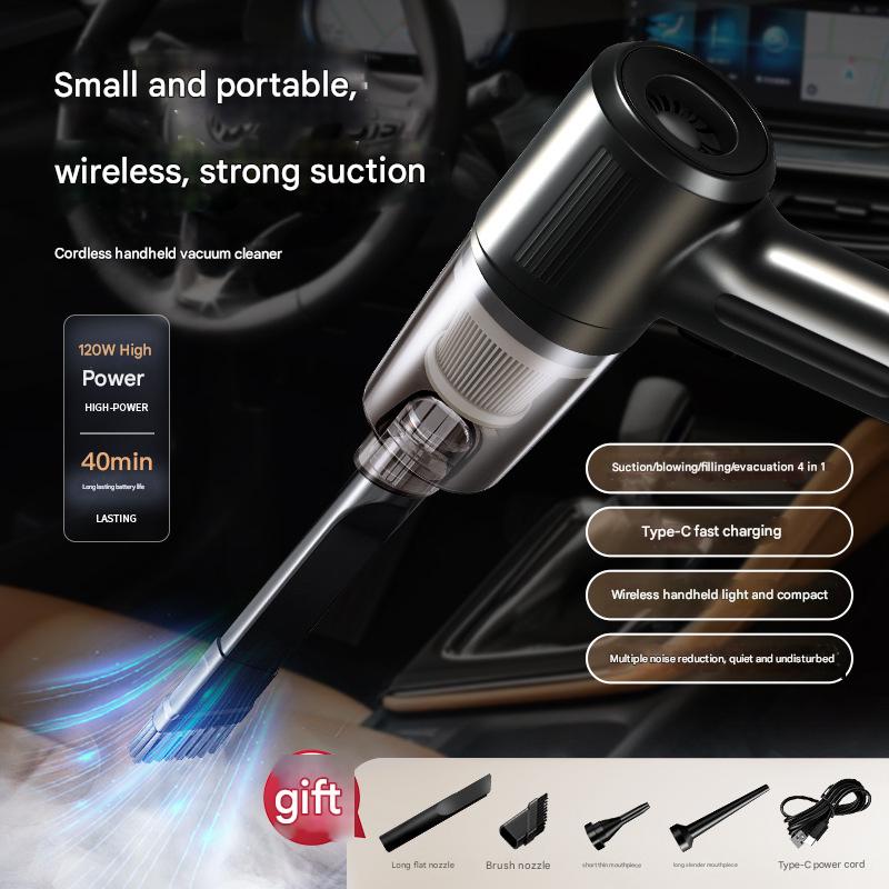 🔥Wireless Handheld Car Vacuum Cleaner