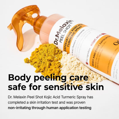 🌟Peel Shot Keratin Care Kojic Acid Turmeric Spray