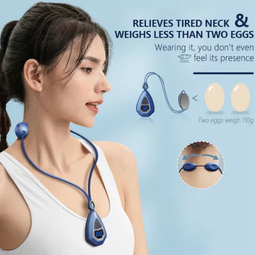Say Goodbye to Neck Pain! 💆‍♀️