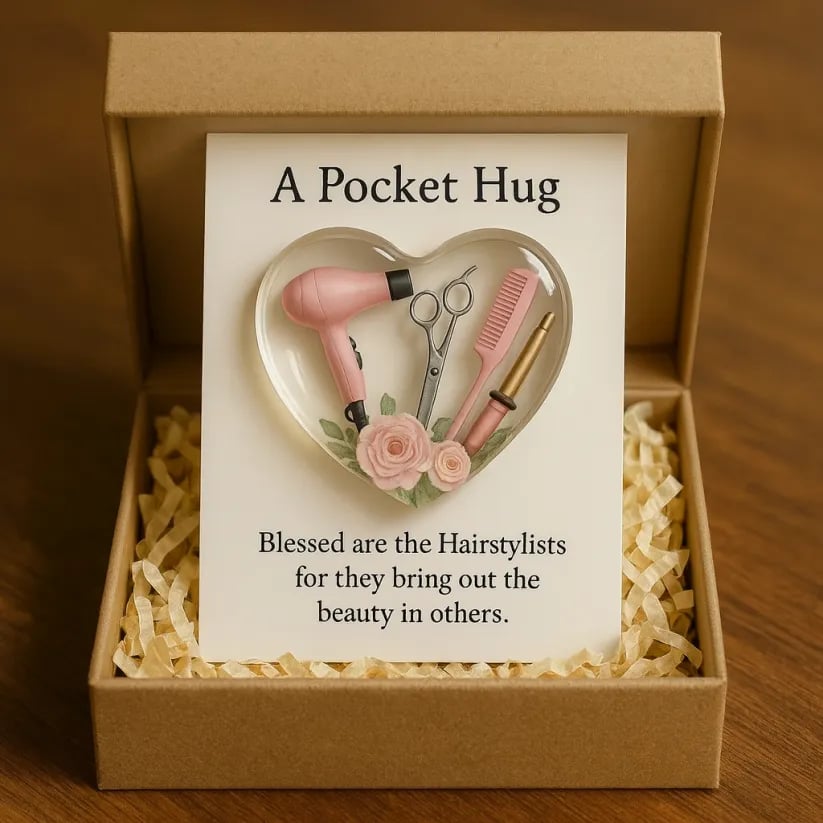 🎁Limited-time 49% OFF✂️A Pocket Hug for Hairstylists