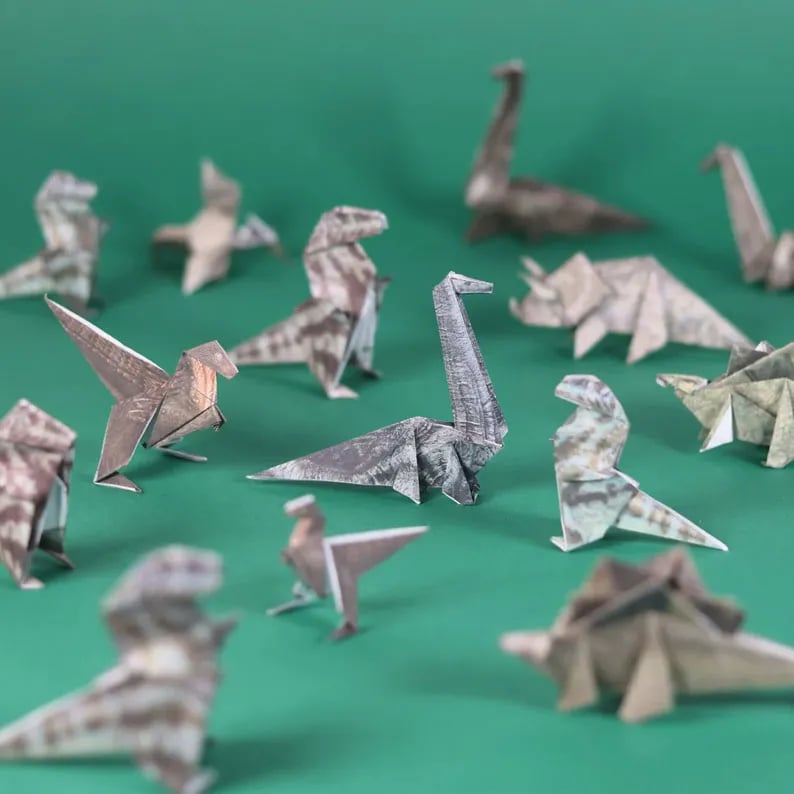 ✨Easy DIY Paper Cats Kit | Guided Lines & Instructions Included