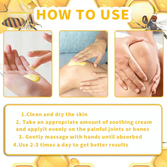 ✨[Official Brand Store] Bee poison Pain Relief and Bone Care Ointment