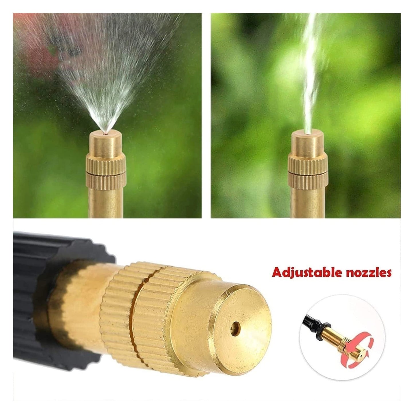 360° Curved Garden Automatic Irrigation System