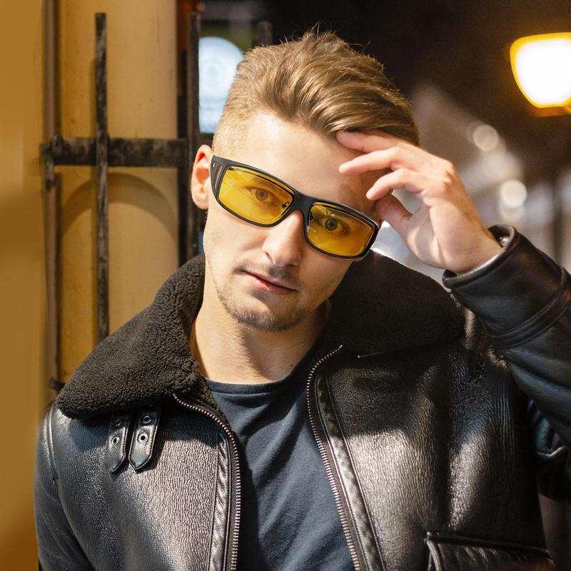🔥LAST DAY ON SALE✨ Night Vision Driving Glasses, Anti-glare Polarized