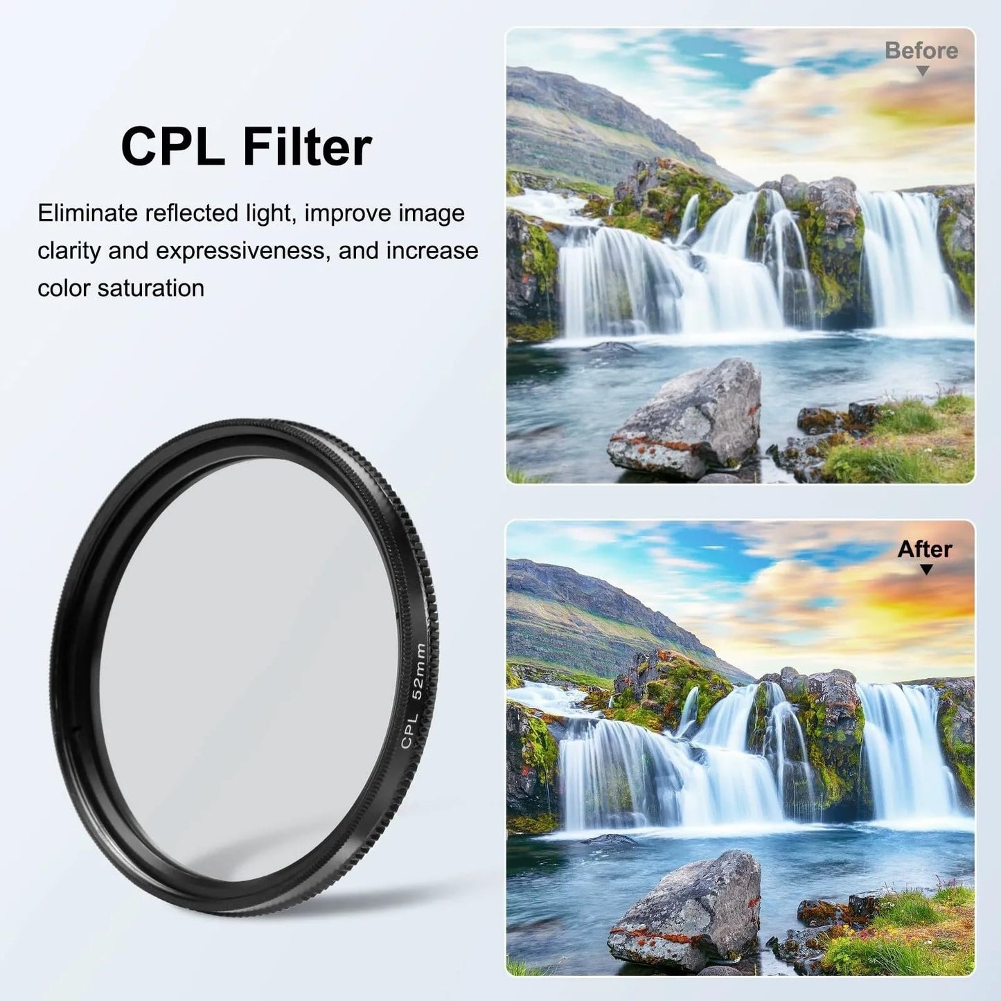 52mm Polarized Smart Phone