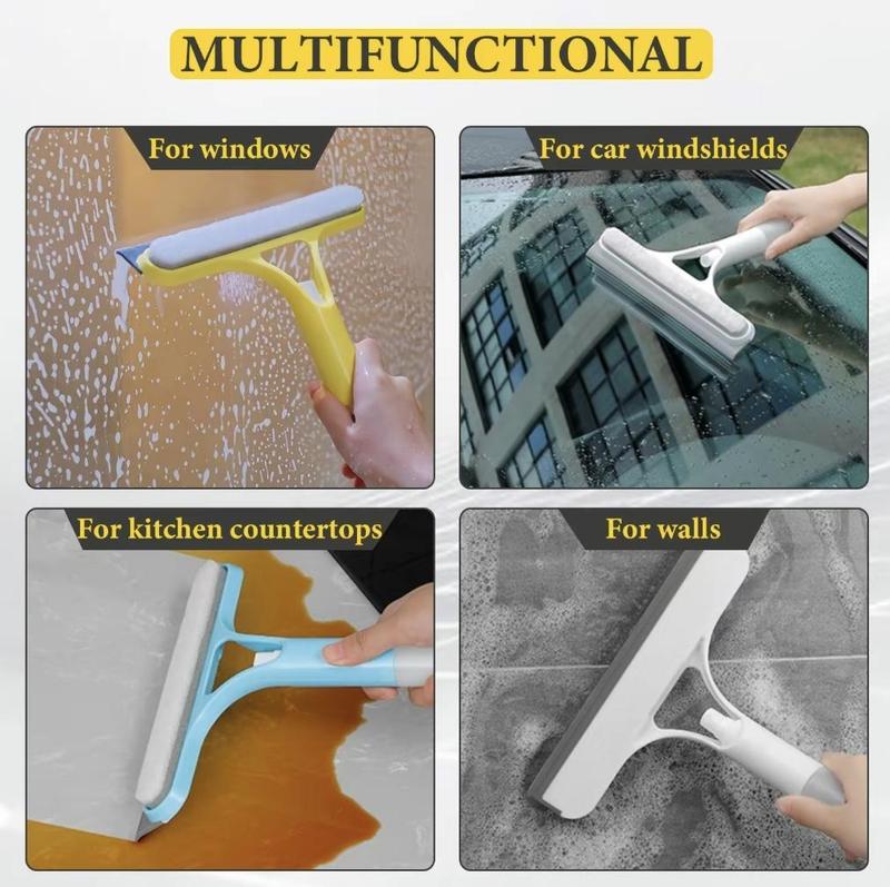 🏆Flash Sale⚡ 50K+ SOLD! Almost Gone-💥🔥3 in 1 Window Cleaning Scraper