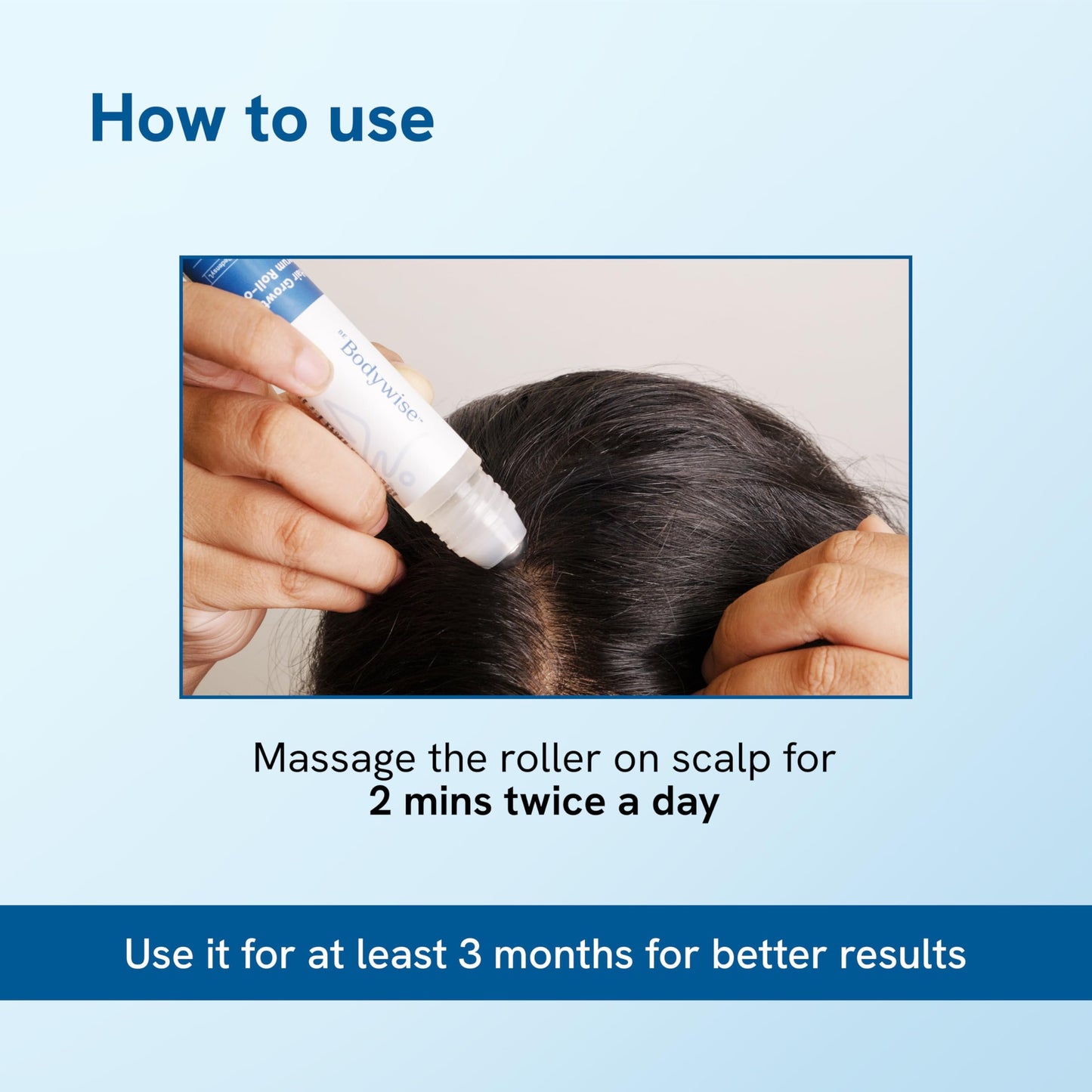 🌱Advanced Hair Growth Roll-On Serum🎯Suitable for Men & Women