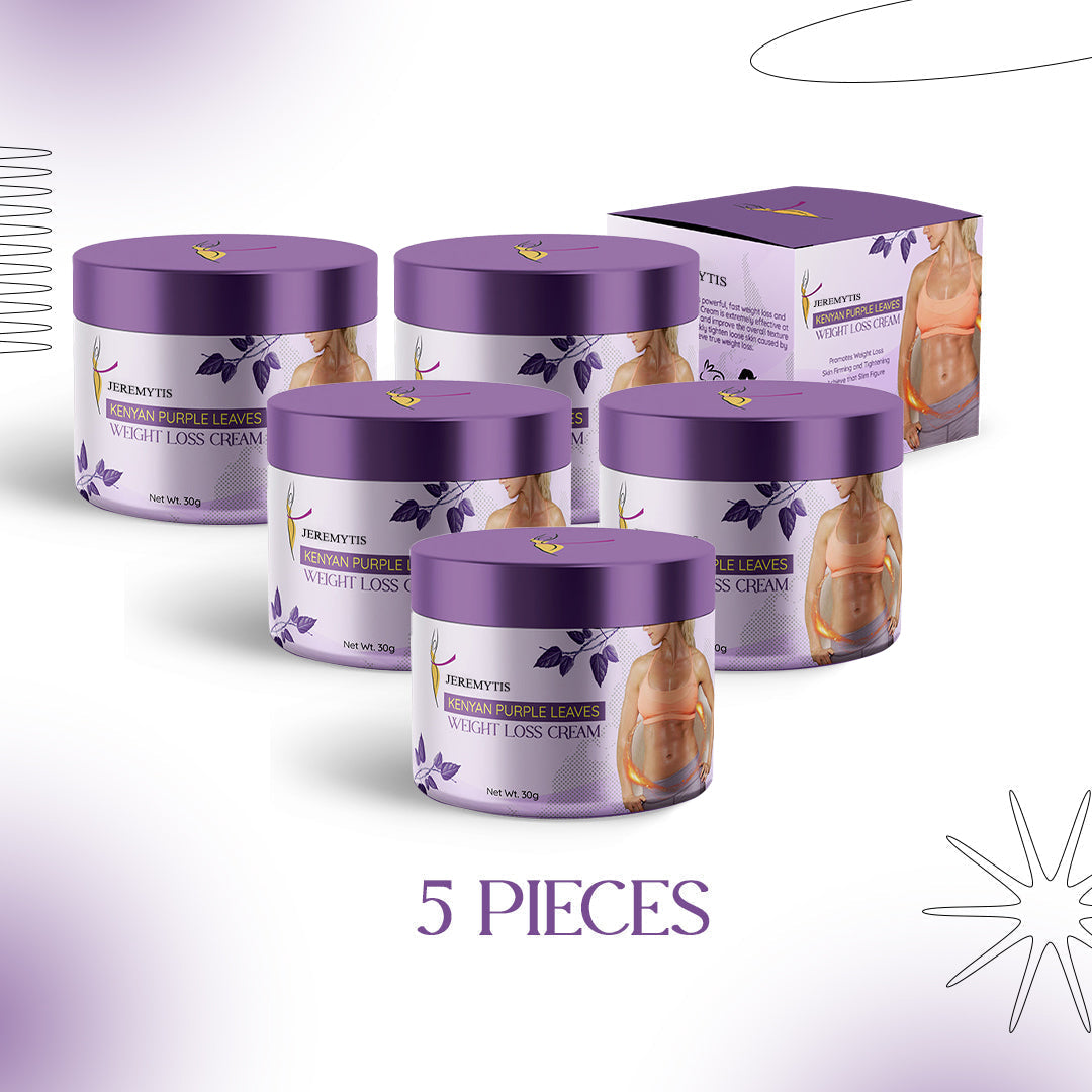 JEREMYTIS™ Kenyan Purple Leaves Weight Loss Cream