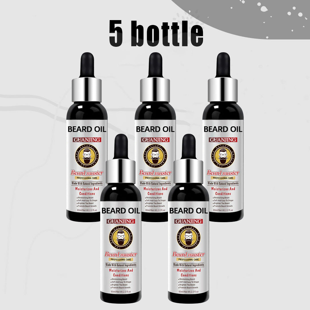 StubbleX™ Beard Growth Organic Care Oil