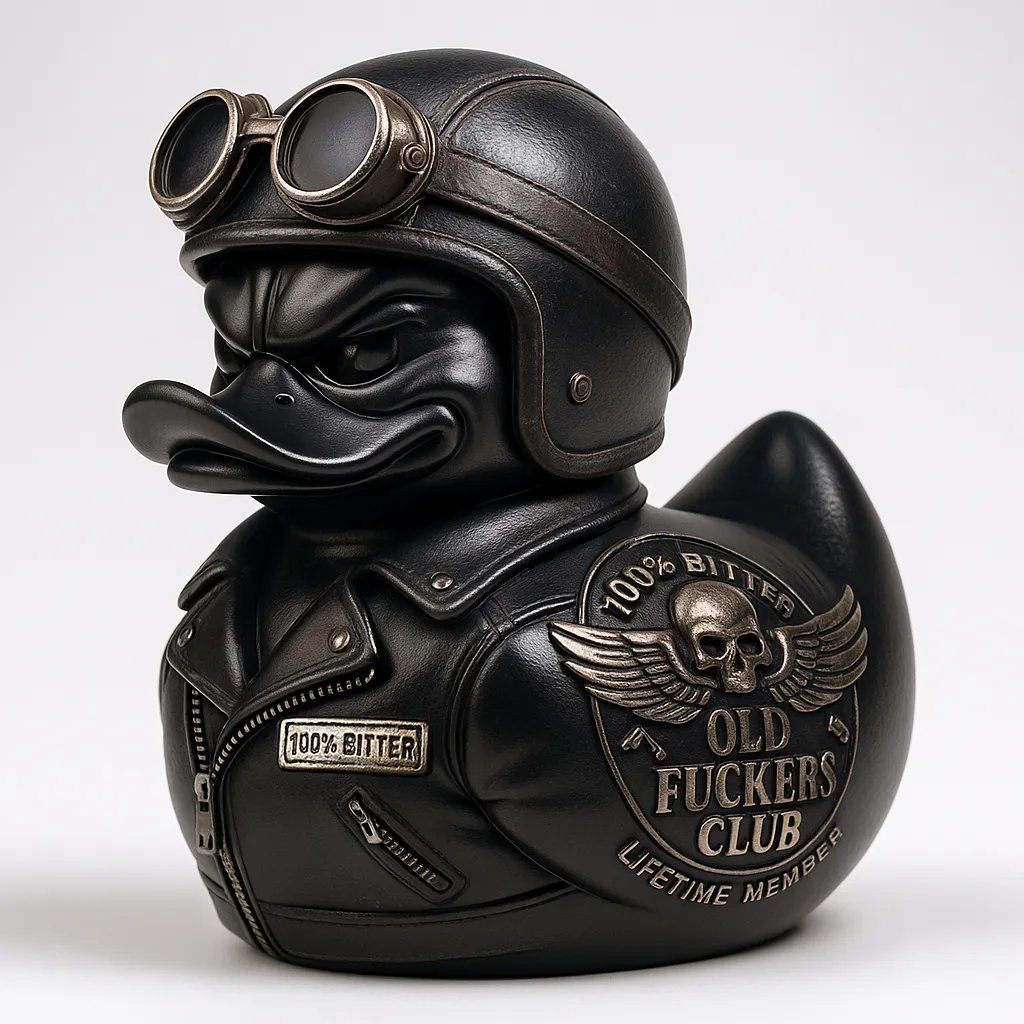 🔥Last Day 50% OFF✨🖤Old F*ckers Club Duck