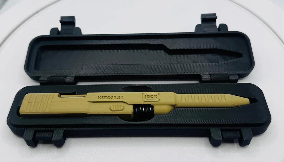 🎁LAST DAY 49% OFF🎁 - Slide Action Pens EDC