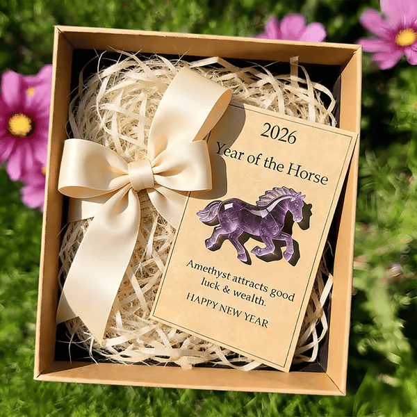 🐎Lucky Crystal Horse — A Symbol of Strength & New Beginnings (2026)🍀