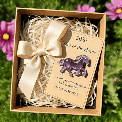 🐎Lucky Crystal Horse — A Symbol of Strength & New Beginnings (2026)🍀