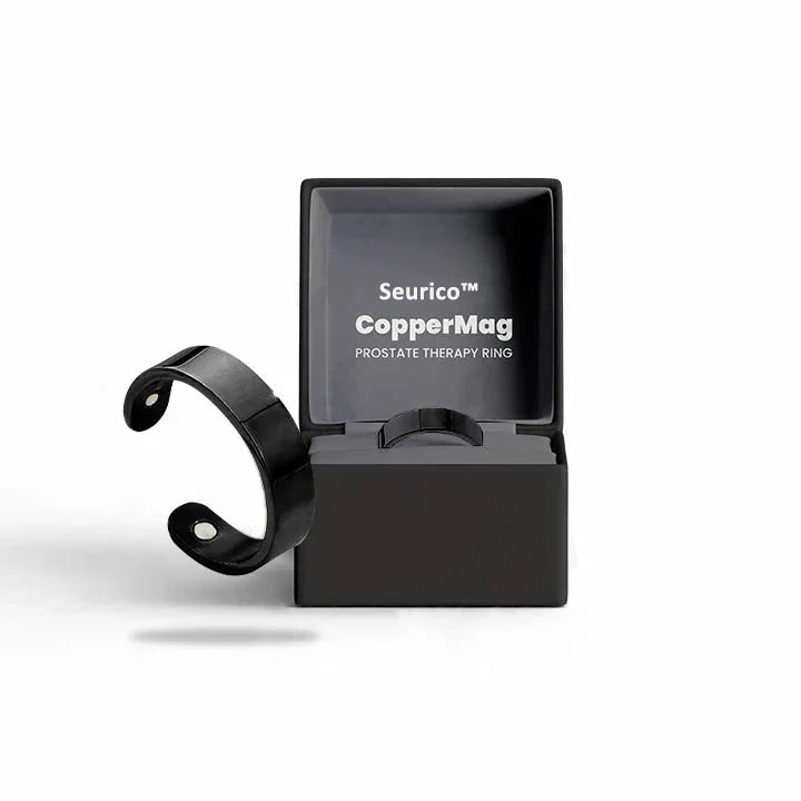 【 ✨Official Brand Store ✨】Seurico™ Copper Mag Prostate Therapy Ring（Limited Time Discount 🔥 Last Day）