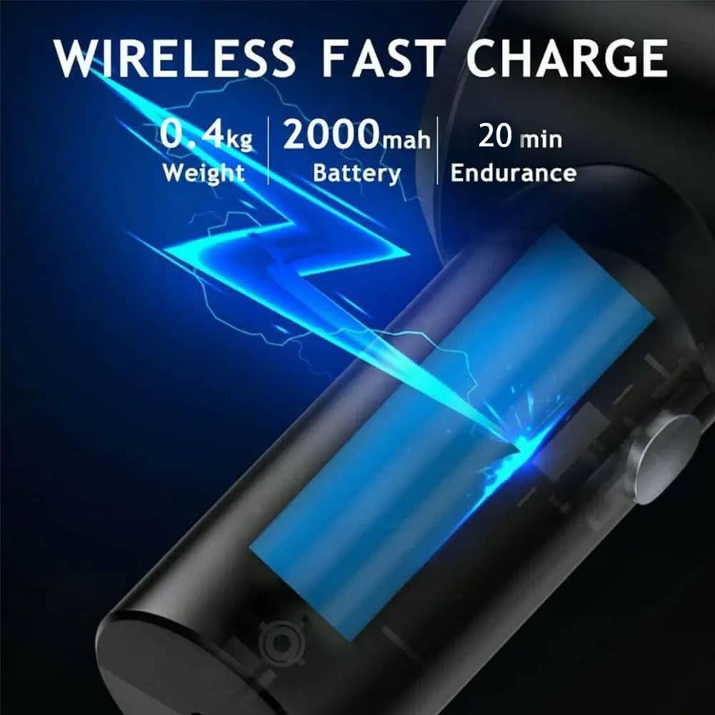 🔥Wireless Handheld Car Vacuum Cleaner