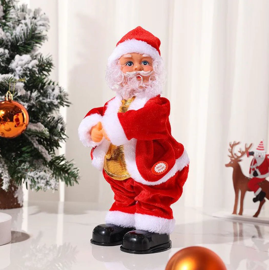 🔥Christmas Doorbuster 49% - 🎁The Twerking Santa Gang : Electric Santa Claus - Wiggling Hips-  Playing Guitar