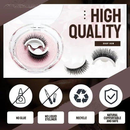🔥LAST DAY - BUY 1 GET 1 FREE JUST $8.99 EACH🔥🎉Reusable Adhesive Eyelashes