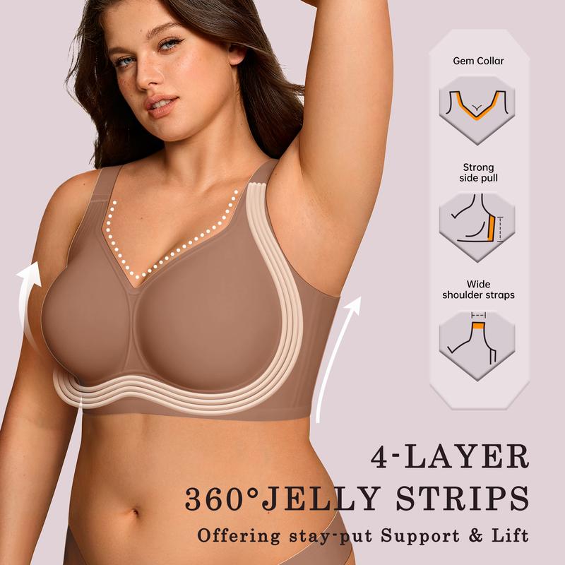 Full coverage wireless bra💖