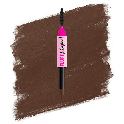 Fluff & Define Brow Powder Pen 🖌️ | 24H Transfer-Resistant Cream-to-Powder ✨