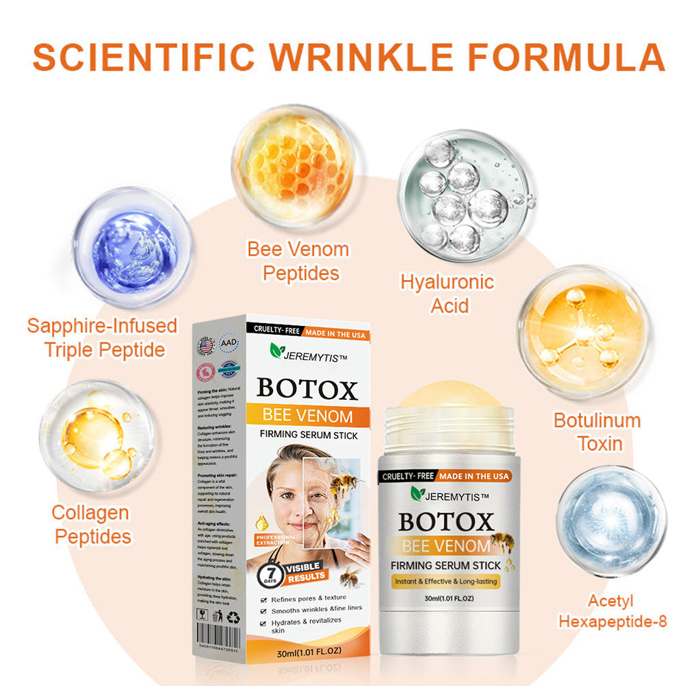 JEREMYTIS™ Botox Bee Venom Firming Serum Stick(🔥LAST DAY 70% OFF)💄
