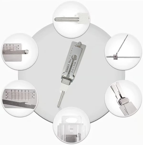 🔥This Week's Special Offer - Stainless Steel Master Key Decoder