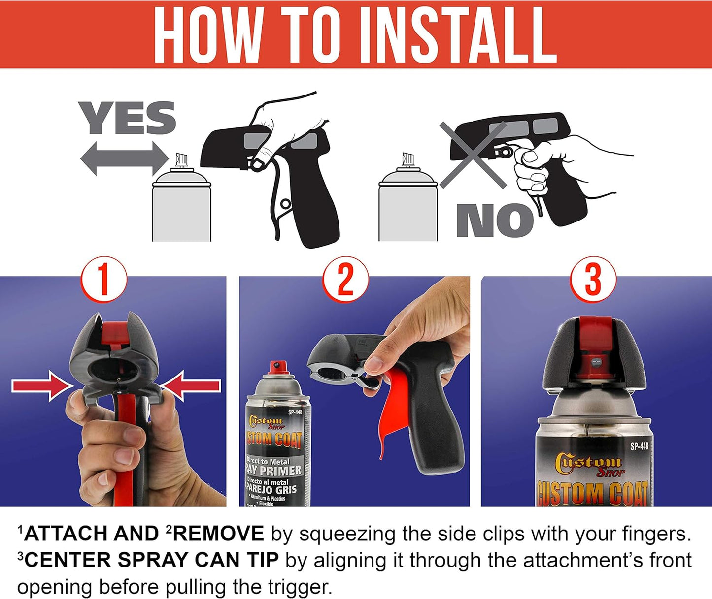 🔥LAST DAY 50% OFF - 🌫️Instant Aerosol Trigger Handle