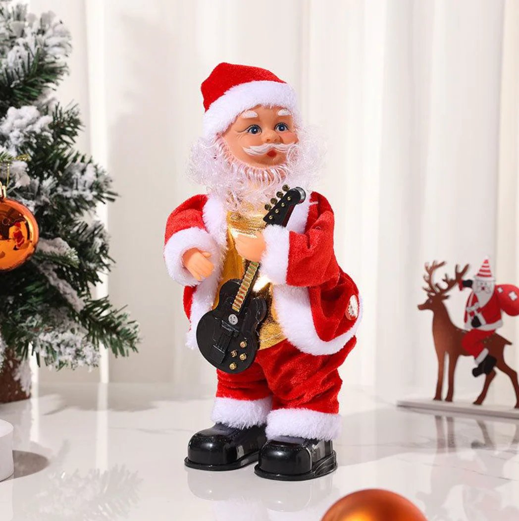 🔥Christmas Doorbuster 49% - 🎁The Twerking Santa Gang : Electric Santa Claus - Wiggling Hips-  Playing Guitar