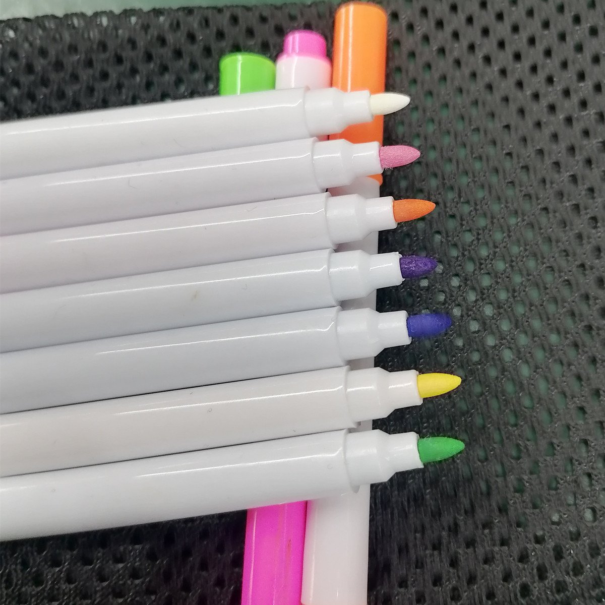 🔥🔥Illuminated Acrylic Dry Erase Board with Stand and 7 Pens ✏️🎨📜