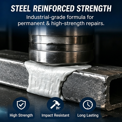 💥SAVE 50% NOW🏠Tiworld® Steel Reinforced Epoxy Repair Putty — Universal Glue for Metal, Wood, Plastic