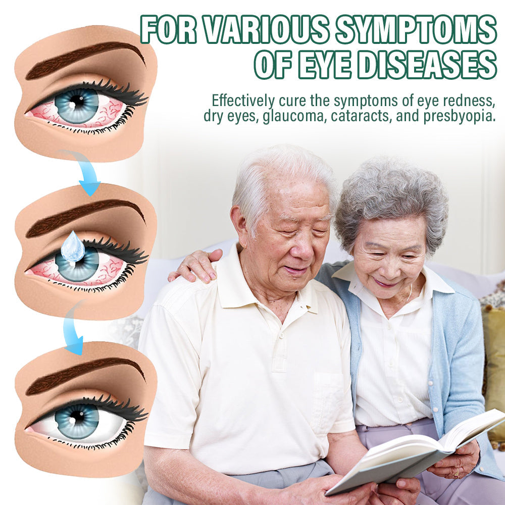 Nano Eye Drops Serum (Suitable for presbyopia, dry eye syndrome, glaucoma, and cataracts) 👀