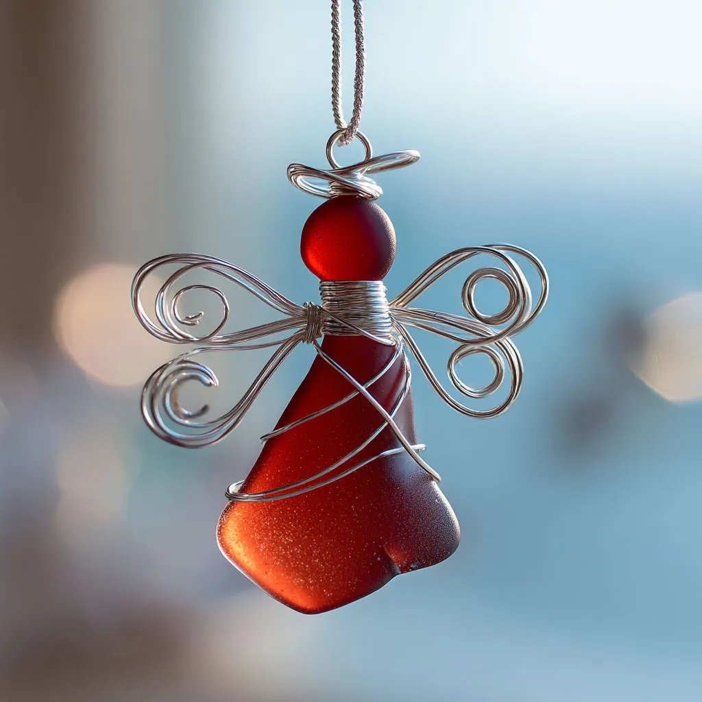 🌊Handmade Angel Ornament