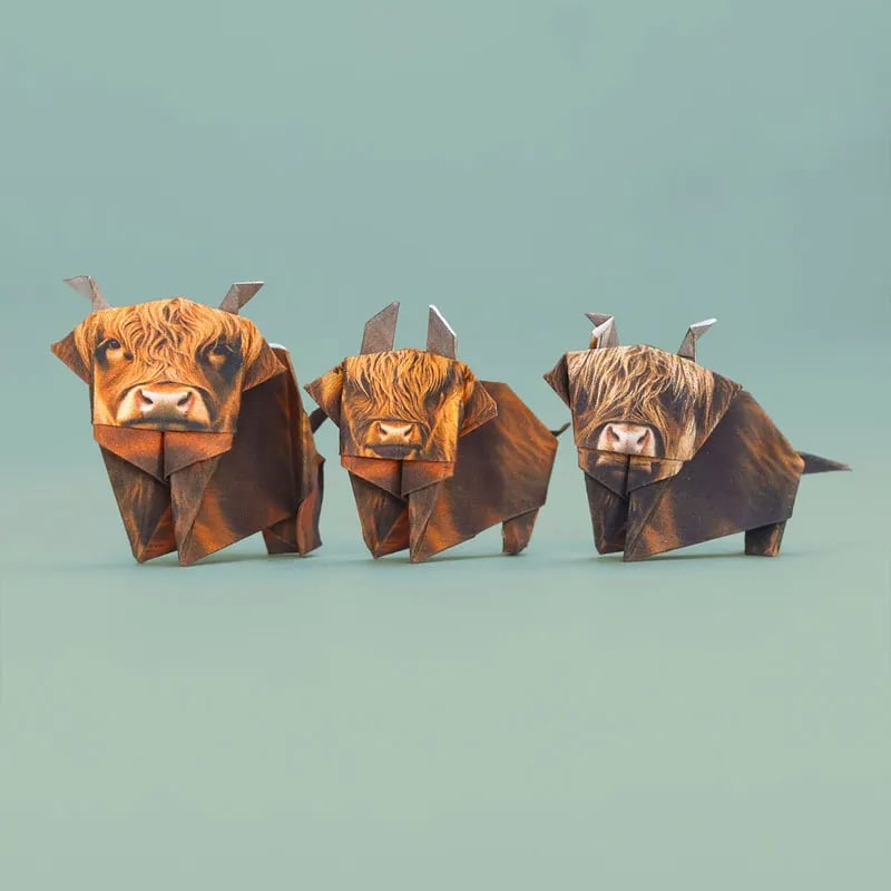 ✨Easy DIY Paper Cats Kit | Guided Lines & Instructions Included