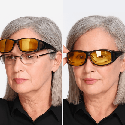🔥LAST DAY ON SALE✨ Night Vision Driving Glasses, Anti-glare Polarized