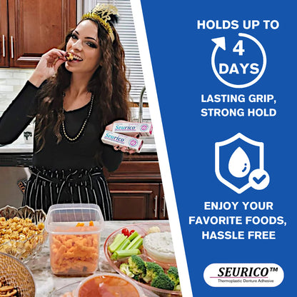✨[Official Brand Store] Seurico™ Thermoplastic Denture Adhesive (✨BUY 2 GET 1 FREE🎁)