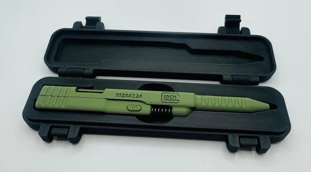 🎁LAST DAY 49% OFF🎁 - Slide Action Pens EDC