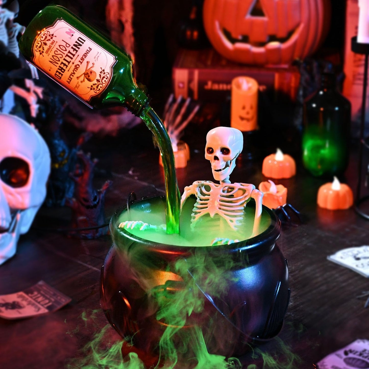 👻Early Spook Savings🎃Magic Floating Potion Bottles and Diffuser