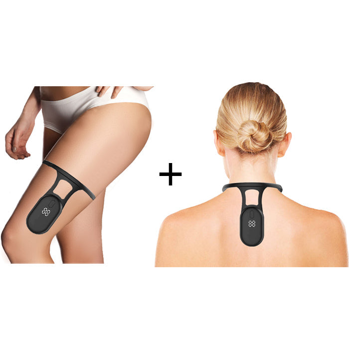 🔥NeckEase™ Ultrasonic Lymphatic Soothing Neck Instrument