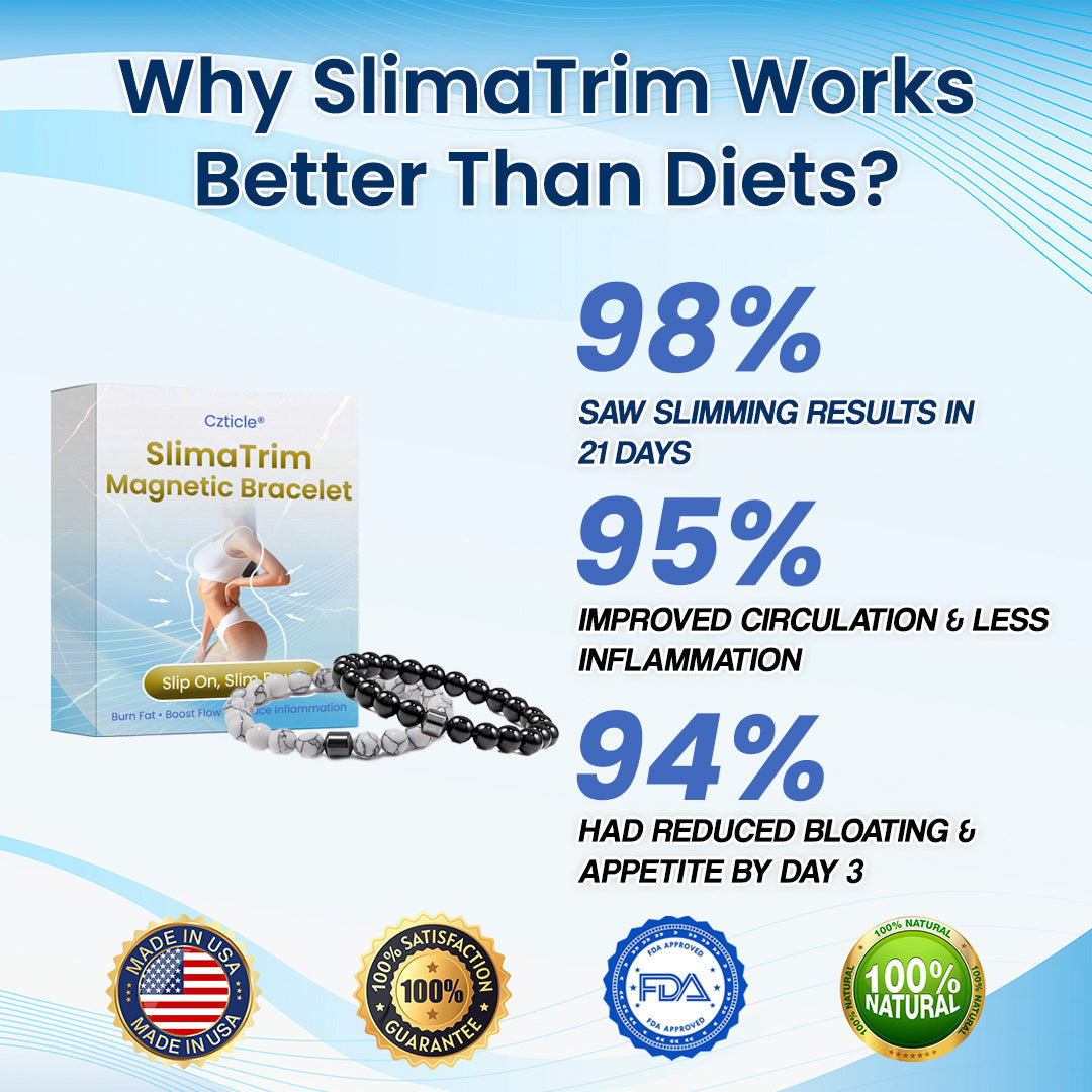 SlimaTrim Magnetic Bracelet