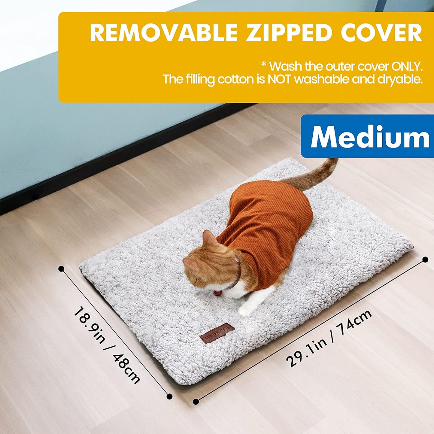 🌲Christmas Hot sale 49% OFF -Self-Heating Pet Pad-Buy 2 Get Free shipping