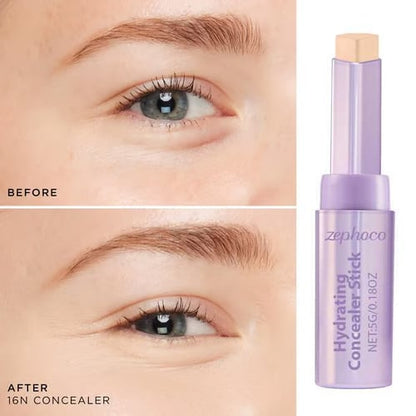 🔥tate Big Stick Energy duo shape tape concealer stick & Free Makeup Brushes⏰