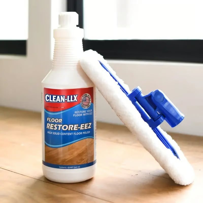 🔥Last Day 49% OFF - ✨🧴 Clean-llx Floor Restorer – Shine & Protect Instantly 🏠