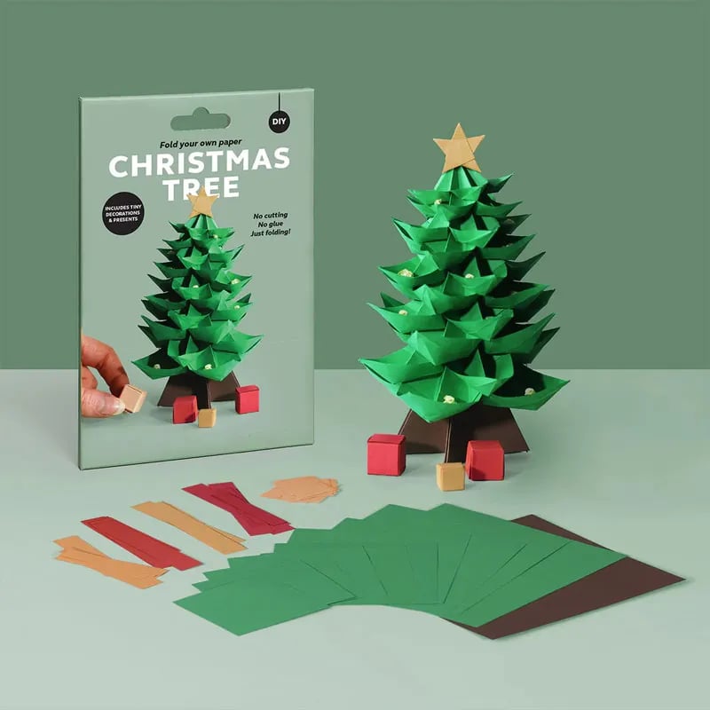 ✨Easy DIY Paper Cats Kit | Guided Lines & Instructions Included